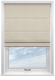 Wexley, Barley - Twist&Fit Roman Blind